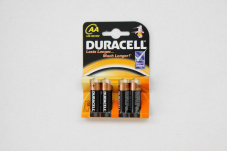Duracell AA ceruza elem 4db/csomag