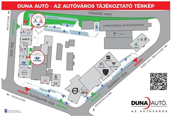 Útbaigazító térkép